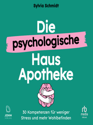 cover image of Die psychologische Hausapotheke